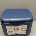 Coleman Chiller 9/16/30/48/60qt Cooler with Ice Retention, Leak Resistant, Great for Camping, Concerts, Sports, and More, 16qt
