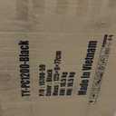 FDW Extra Large Dog Crate Dog Kennel Cage with Double Door,48 inch Folding Metal Wire Dog Cage with Removable Tray&Divider Panel,Pet Crate for Large Dogs,Black