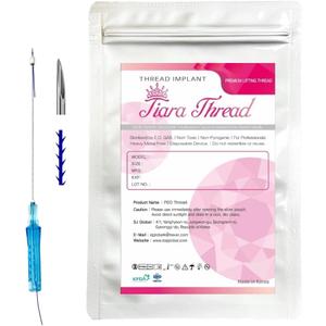 PDO thread lift KOREA / 360R Bidirection Cog Type/Sharp (20pcs) (23G38/95mm)
