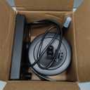 1.0L Gooseneck Electric Kettle with Temperature Control, 304 Stainless Steel Tea Kettle, Auto Shut-Off & 360 Smart Base, 800W Fast Boiling BPA-Free, Matte Black for Home/Office/Coffee/Tea