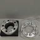 Orion Motor Tech 5x4.5 Wheel Spacers, 1 Inch Spacers with 1/2-20 Studs Compatible with Jeep Wrangler TJ YJ Grand Cherokee Ford Explorer Mustang Ranger, 82.5mm Center Bore Wheel Spacer Kit Set of 2