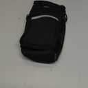 Nuovoware Water Bottle Carrier Bag,25oz/40oz/64oz Bottle Pouch Holder,Adjustable Shoulder Hand Strap 2 Pocket Sling Neoprene Sleeve Sports Accessories for Hiking Travelling Camping (Black+White)