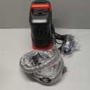 Portable Carpet & Upholstery Spot Cleaner Machine, with Brushhead and Solution