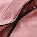 Women's Waterproof Snow Ski Jacket Warm Winter Coat Insulated Snowboarding Jacket Softshell Hiking Jacket (Pink, S)