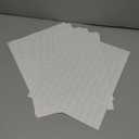 A-SUB Waterslide Decal Paper for Inkjet Printers 20 Sheets Clear Water Slide Transfer Paper 8.5x11 in for DIY Tumbler, Mug, Glass Decals