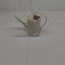 Plastic Indoor Watering Can with Sprinkler Head - 68 oz, 1/2 Gallons (Ivory)