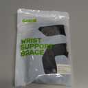 Carpal Tunnel Wrist Brace Left Hand, Adjustable Night Wrist Support with 3 Metal Splints, Hand Brace for Men Women No Pressure on Thumb, Splint Stabilizer for Work, Arthritis, Gray Medium