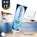 Tile Grout Repair Kit (White 13.4 Oz-380 Gr),Four Way Use, Repair, Renew, Repaint, Fill The Gaps, Fast Drying, Odorless, Waterproof And Pre-Mixed Grout Pen For Shower, Kitchen, Pool, Bathroom