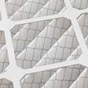 Pamlico Air 16x25x4 MERV 11, MPR 1000 Pleated AC Furnace 4'' Air Filters by Pamlico. 2 Pack. Exact Size: 15-1/2 x 24-1/2 x 3-3/4, White