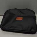 BALORAY Lunch Bag for Women Men Insulated Lunch Box for Adult Reusable Lunch Tote Bag for Work, Picnic or Travel (Solid Black)