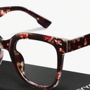 miyya Blue Light Glasses for Women & Men – Oversized UV & Blue Light Blocker Chunky Frames, All Day Comfort, Stylish Eyewear