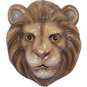 Forum Novelties Child's Plastic Animal Mask, Lion