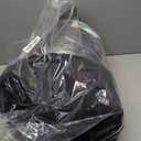 HYLEORY All Season Twin Size Bed Comforter - Cooling Goose Down Alternative Quilted Duvet Insert with Corner Tabs - Winter Warm - Machine Washable - Black