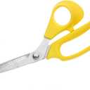 Mercer Culinary Kitchen Shears, 9-Inch, Yellow Handle