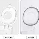 3 x MITCHENIFY Replacement Gasket Compatible with Tineco Cordless Vacuum Cleaner Dust Bin Lid, Sealing Ring Fit for S11, A11, Stick Vacuum Accessories for Tineco, 2 PCS