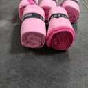 Acteon Microfiber Gym Towels 5 Pack  Quick Dry, Silver ION Odor-Free, Super Absorbent Sweat Towels for Women, Workout, Yoga, Pilates, Tennis, Running, Swimming, Travel  16x30.5 Inch (Lavender Rose)