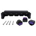 Outboard Engine Smart Craft Junction Box 5-Way Replacement for 98-8M0165557 Fit for Mercury Quicksilver Marine Mercruiser