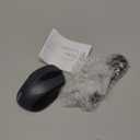 TECKNET Wireless Mouse (BT5.0/3.0 & 2.4G) Rechargeable 4800 DPI Silent USB A & Bluetooth Mouse 6 Buttons, Wide Compatibility - Grey