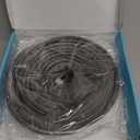 40FT Weather Stripping Door Seal Window Seal - Brush Window Insulation Door Weather Stripping Anti-Draft for Door Insulation Soundproofing (0.35" X 0.35", Gray)