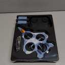 4DRC Foam Remote Control Airplanes for Kids Adults, RC Plane Airplane Toys for Boys Kids Beginners, RC Planes Fighter Jet Helicopter Drones for Kids Adults, 360 Flip Easy to Fly, Gre