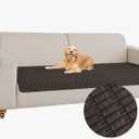 Muamar Dog Bed Cover Sofa Protector,Anti Slip Waterproof Sofa Covers for Living Room Couch Covers,Sofa Mat,Seat Cover,Dog Mat,Pet Pad for Furniture 1 Piece (30x70 inch, Coffee)
