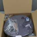 bella 3.5 Qt Hand & Stand Mixer, 2 in 1 Electric Mixer with Bowl, Dough Hook, Whisk & Egg Beater, Multifunctional Handheld Mixer for Baking, 200 Watt, Plum