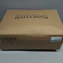 Queen Comforter Set Khaki Reversible Bedding Set, 7 Pieces Soft Bed in a Bag Queen with Comforter, Sheets, Pillowcases & Shams, All Season Boho Queen Bed Set, Contrasting Design