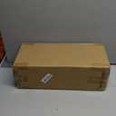 2-Tier Bathroom Organizer Countertop with Drawer, Wood Counter Shelf for Storage, Vanity Tray for Organization and Decor, Countertop Organizer for Bathroom, Kitchen, Office (Brown)