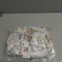 NoJo Harry Potter Magical Moments Grey and White Super Soft Baby Blanket