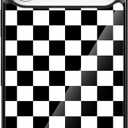 Designed for iPhone 17 Pro Max Case Checkered Pattern [Compatible with MagSafe] Military-Grade Drop Protection Non-Slip Sides Anti-Scratch Back Shockproof Magnetic Case for iPhone 17 Pro Max