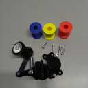 Universal Motorcycle Chain Adjuster Tensioner Guide with three Backup guide wheels Dirt Pit Pro Dirt Bike 4 wheeler