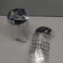 Blender Cups Replacement Parts For ninja,2-Pack 24oz Blender Cups with Sip & Seal Lids,7 fins Blender Replacement blade Compatible with Ninja BN401 BN751 BN801 BL480-30 BL642-30 BL682 BL687 NN102