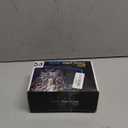 Night Vision Goggles - 4K Night Vision Binoculars with 5000mAh Rechargeable Battery, 32GB TF Card can Save Photo and Video, 3'' HD Screen for Camping & Security, Black