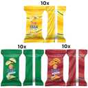 Lay's Stax Potato Crisps, Variety Pack, 0.75 Ounce (Pack of 30)