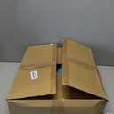 UGarden Folding Shower Chair Seat, 17.5" Stainless Steel Small Shower Chair for Inside Shower with Pad, 400lbs Portable Travel Shower Stool, Safety AntiSlip Bath Chair for Seniors, Disabled, Gray