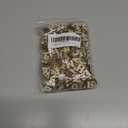 2 x VILLCASE 200pcs Mini Wooden Alphabet Letters, Unfinished Wood Slice, 0.6" A-Z Wood Pieces DIY Wooden Alphabet Spelling Educational Kit for Arts DIY Craft Home Decor