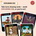 Box of Cox - Funny White Elephant Gift - Two Games in One