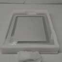 Vanity Mirror with Lights, 14.5" Light Up Makeup Mirror, LED Makeup Mirror with Lights for Bedroom Tabletop, Smart Touch Control 3 Colors Dimmable, 360° Rotation (White)