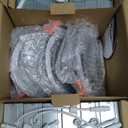 ZYC Recessed Lighting 6 Inch  12W UltraThin LED Ceiling Lights,27005000K Selectable,5CCT Canless Wafer Downlight,1100LM Hight Brightness,Dimmable Can Light,Pack of 12 Black.