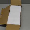 Mkono Wall Hanging Planter Propagation Station Glass Flower Vase for Hydroponics Plants, Bathroom, Home Office Living Room Decor Gift, Oblate Set of 4