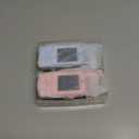 Video Walkie Talkies for Kids, Handheld 2 Pack Rechargeable Kids Walkies Talkies, Indoor Outdoor Toys for Camping, Travel, Hiking, Christmas Birthday Gifts for Boys Girls Ages 3-12 (Blue/Pink)