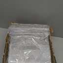 Vtopmart 4 Pack Large Stackable Storage Drawers,Easily Assemble Acrylic Bathroom Closet Undersink Organizers and Storage,Plastic Bins for Kitchen Cabinets,Pantry,Makeup,Medicine Organization