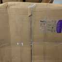 Black 30x30 Inch Metal Framed Mirror for Wall, Large Rounded Rectangle Mirror, Anti-Rust, Tempered Glass, Hangs Horizontally or Vertically