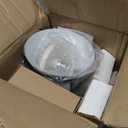 Battery Operated Black Faux-Wood Industrial Wall Sconce Set of Two, Easy to Install Not Wires, Remote Control Dimmable LED Light Bulb, Dimmable Wall Lamp Fixtures for Indoor Bedroom Farmhouse Gallery