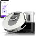 Shark AI Ultra Voice Control Robot Vacuum with Matrix Clean Navigation, Home Mapping, 60-Day Capacity, XL Self-Empty Base for Homes with Pets, Carpet & Hard Floors