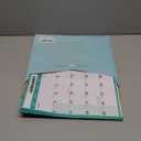 32" x 48" 2026 Wall Calendar, Folded Wet & Dry Erase Wall Calendar 12 Month, Annual Yearly Planner Yearly Laminated Calendar 2026 Horizontal/Vertical, with Julian Dates