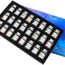 AOKUY 23 Colors Calligraphy Ink Set, Colorful Dip Pen Ink With Gold Powder for Drawing and Writing Art