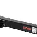 CURT 14055 Class 4 Trailer Hitch, 2-Inch Receiver, Fits Select Ford E-150, E-250, E-350 Super Duty