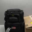 TIDEWE Tactical Range Backpack with Removable Divider, Handgun Backpack with 4 Pistol Case, Range Bag with Hard Glasses Case (Black)