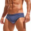 Men Swimwear Swimming Briefs Bikini Boxer Trunks Swimsuits Bathing Suits Large
